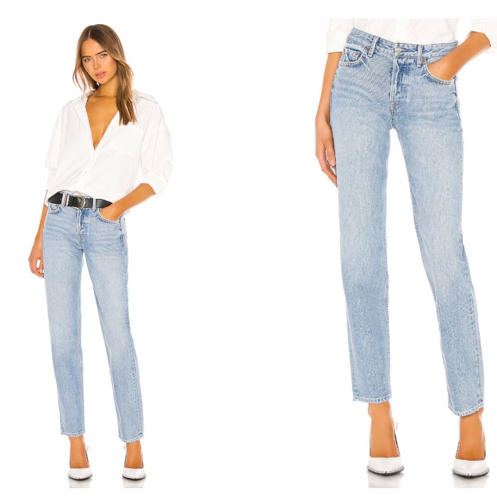 GRLFRND | Helena Straight Leg Jeans
